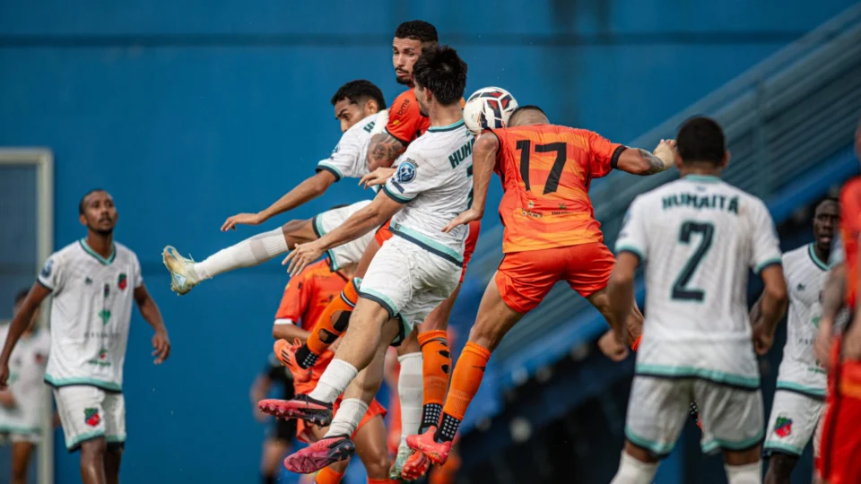 Manauara goleia o Humaitá (AC) e assume liderança do Grupo 1 da Série D