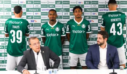 Palmeiras fecha patrocínio com D’Italia Panelas no calção até 2029