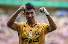 Alexis Alvariño retorna ao Amazonas FC para reforçar equipe na Série B