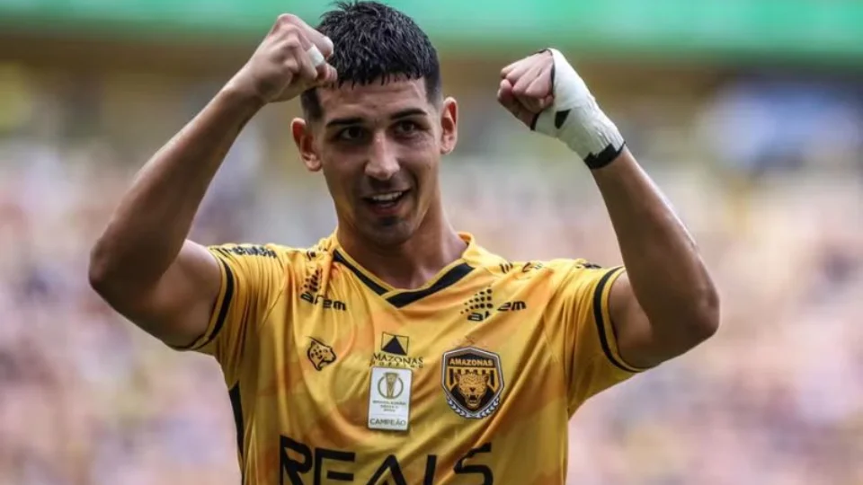 Alexis Alvariño retorna ao Amazonas FC para reforçar equipe na Série B