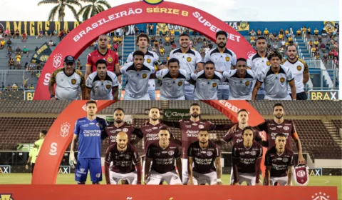 Série B: Amazonas e Ferroviária duelam em jogo decisivo.