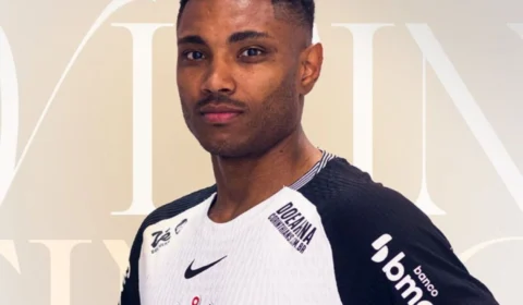 Corinthians oficializa contratação do atacante Vitinho até 2026