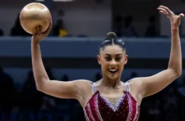 Mundial de Ginástica Rítmica começa no Rio com boas notas para o Brasil