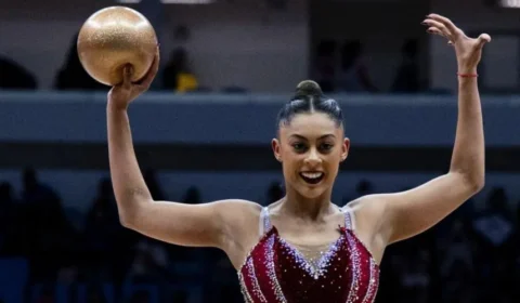Mundial de Ginástica Rítmica começa no Rio com boas notas para o Brasil
