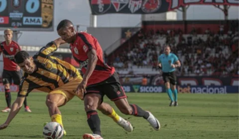 Atlético-GO vence o Amazonas em Goiânia, respira na Série B e se afasta do Z-4