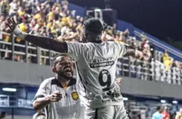 Por suspensão, Tavares e Luan Silva não enfrentam o Operário pelo Amazonas