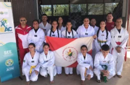 Do tatame para a vida: projeto de taekwondo forma campeões no Colégio Dom Pedro II, no Acre