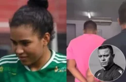 Atleta denuncia ex-companheiro por agressão e árbitro é preso em Manaus