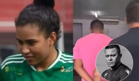 Atleta denuncia ex-companheiro por agressão e árbitro é preso em Manaus