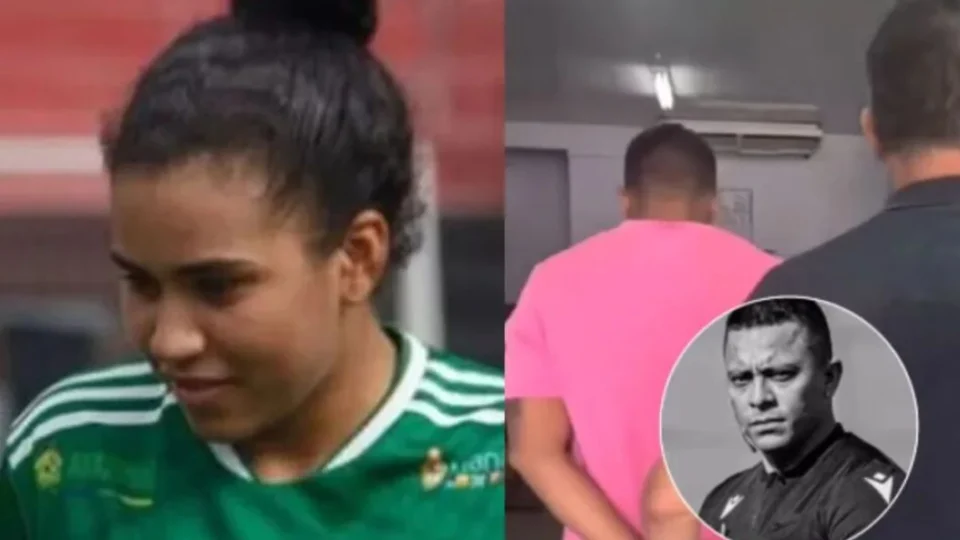 Atleta denuncia ex-companheiro por agressão e árbitro é preso em Manaus