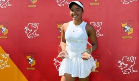 Atleta amazonense Beatriz Nahmias conquista medalhas em torneio de tênis no Chile