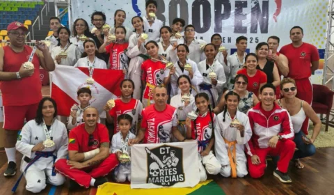 Atletas acreanas conquistam medalhas em campeonato de Taekwondo em Rondônia