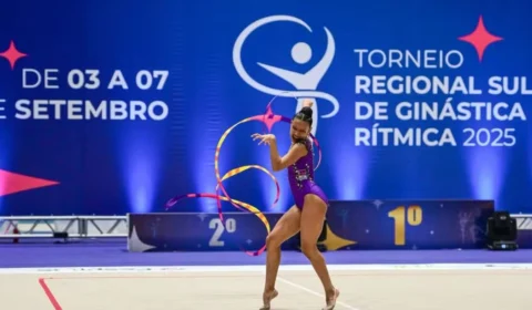 Rondoniense Analuh Barros conquista 3º lugar em torneio no sul do Brasil.