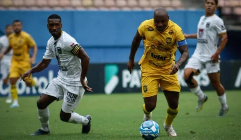 Amazonas bate Volta Redonda no Carlos Zamith e sobe na tabela da Série B
