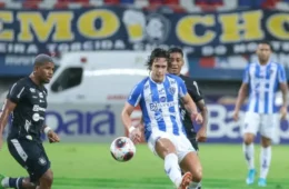 Paysandu perde para o Goiás e segue na lanterna da Série B