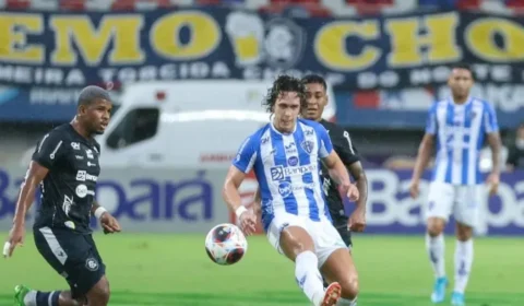 Paysandu perde para o Goiás e segue na lanterna da Série B