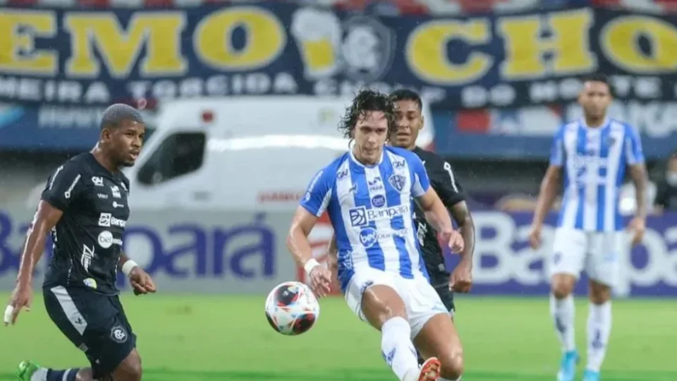 Paysandu perde para o Goiás e segue na lanterna da Série B