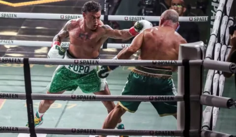 Popó vence Wanderlei Silva em luta marcada por confusão no Spaten Fight Night