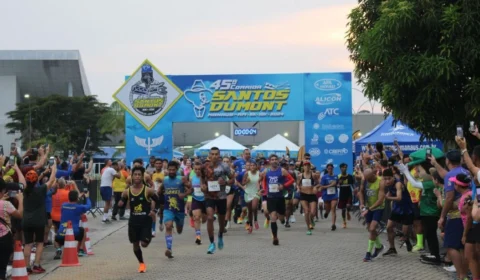 FAB abre inscrições para a 46ª Corrida Santos Dumont em Manaus
