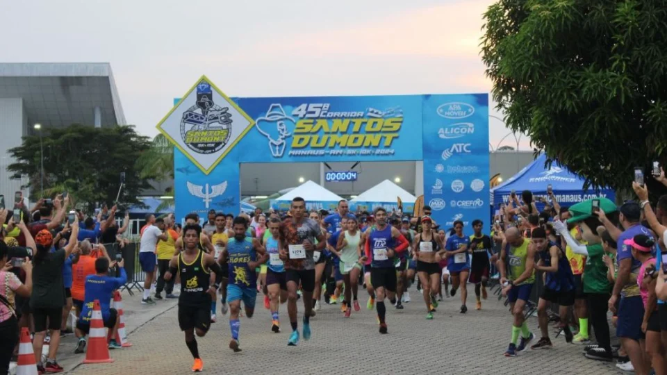 FAB abre inscrições para a 46ª Corrida Santos Dumont em Manaus
