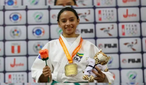 Jovem atleta amazonense vai representar o Brasil no Mundial de Judô