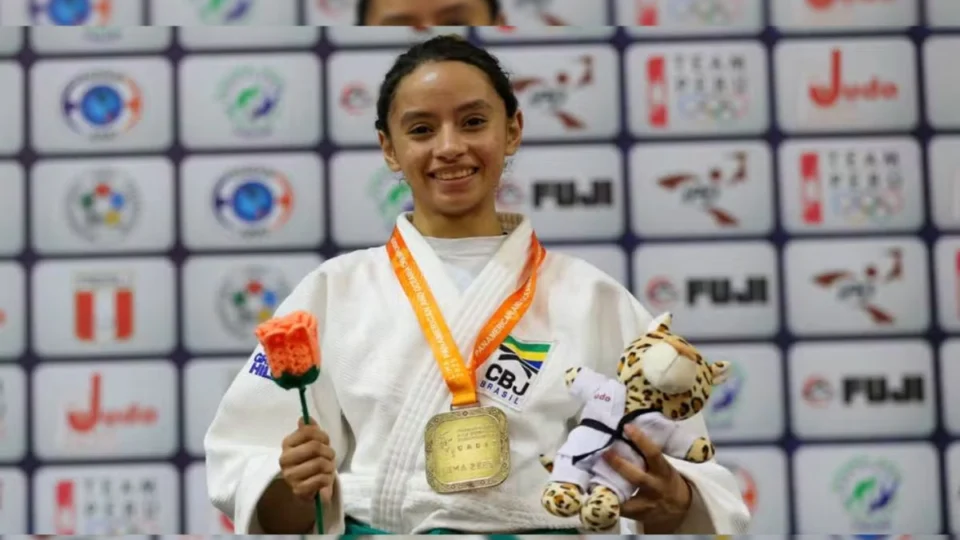 Jovem atleta amazonense vai representar o Brasil no Mundial de Judô