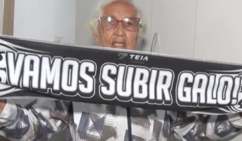 84 anos de amor pelo Treze: a paixão de Dona Zefinha que atravessa gerações