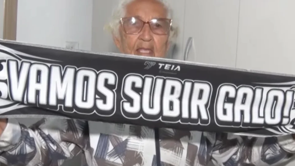 84 anos de amor pelo Treze: a paixão de Dona Zefinha que atravessa gerações