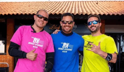 Amazonenses fazem história ao bater recorde no paraquedismo