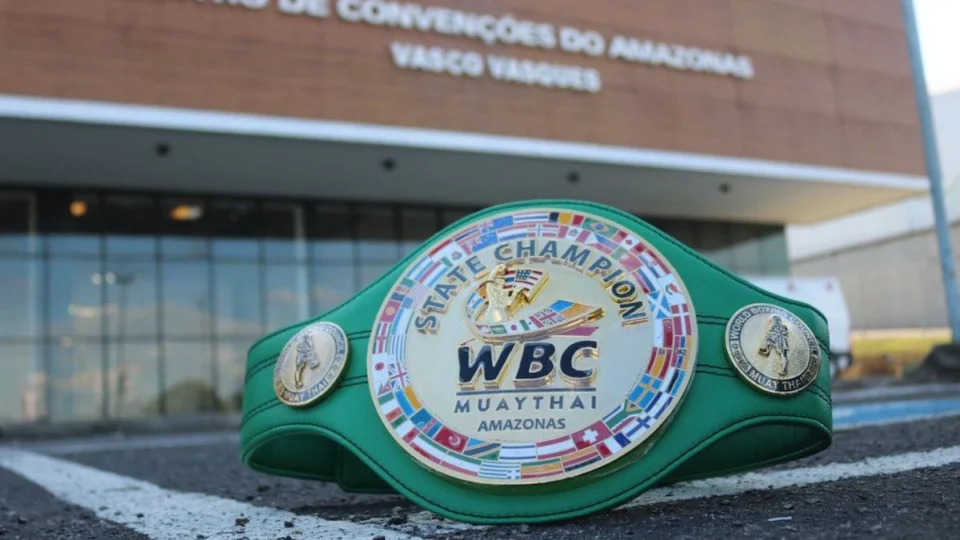 Amazonas recebe pela primeira vez disputa oficial do cinturão WBC Muay Thai