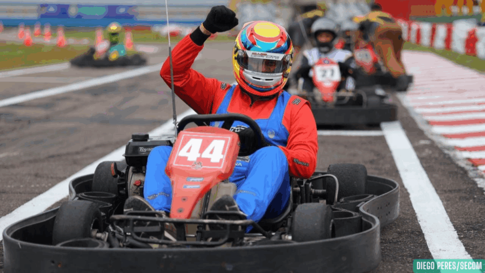 Governo do Amazonas lança modalidade gratuita de kart em Manaus