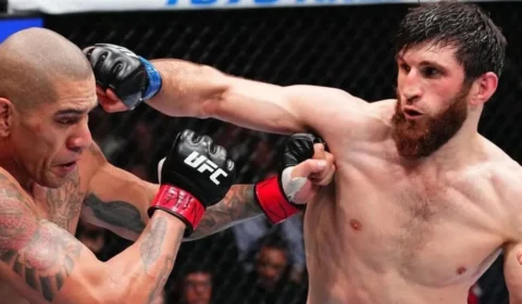 Alex Poatan reconquista cinturão dos meio-pesados do UFC com nocaute avassalador em 80 segundos