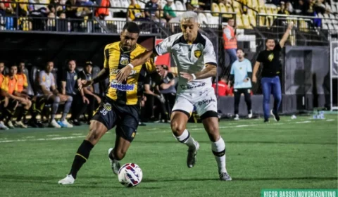 Amazonas FC enfrenta o Novorizontino em duelo pela Série B nesta sexta-feira (17), no Carlos Zamith