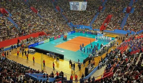 Ingressos para o Mundial de Vôlei Masculino em Belém já estão à venda