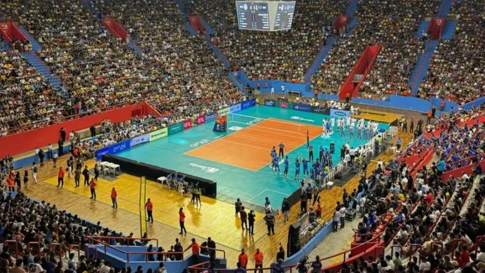 Ingressos para o Mundial de Vôlei Masculino em Belém já estão à venda