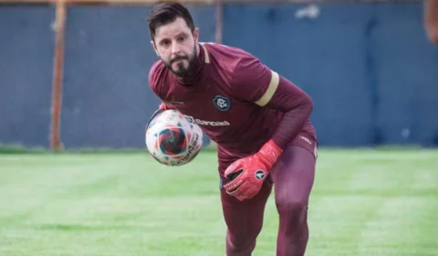 Goleiro Marcelo Rangel sofre lesão e está fora da temporada pelo Remo