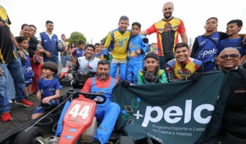 Governo do Amazonas lança modalidade gratuita de kart em Manaus