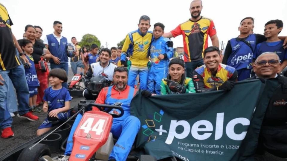 Governo do Amazonas lança modalidade gratuita de kart em Manaus