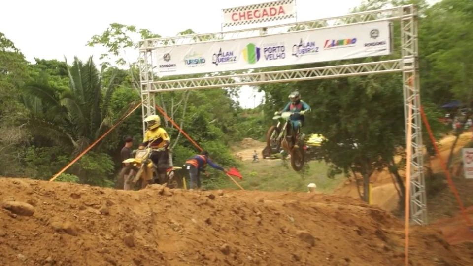 Porto Velho acelera emoções na 8ª etapa do Campeonato Estadual de Motocross