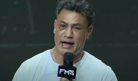 Popó Freitas anuncia aposentadoria após agressão fora da luta