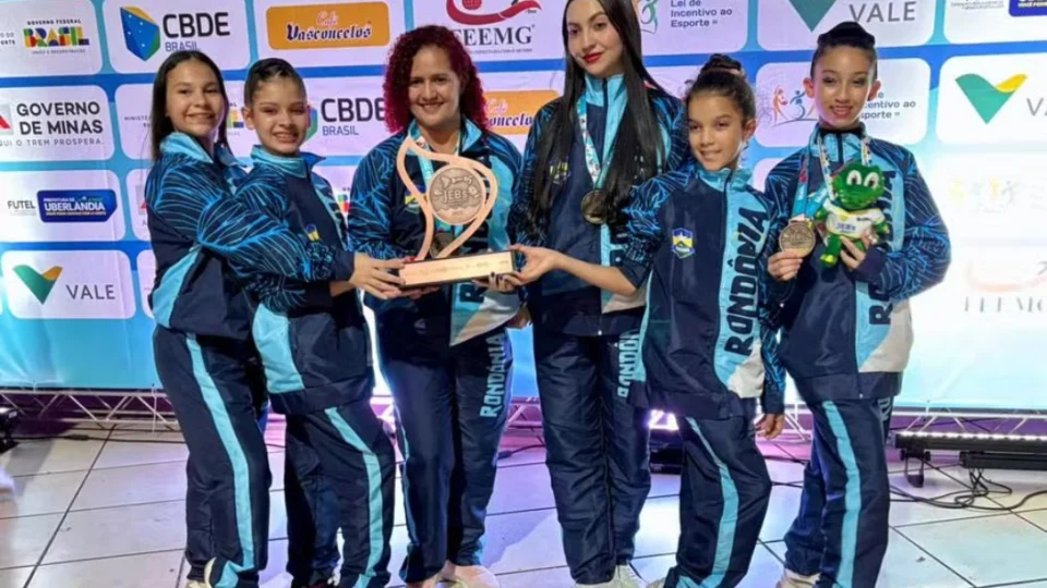 Rondônia faz história e alcança melhor desempenho nos Jogos Escolares Brasileiros 2025