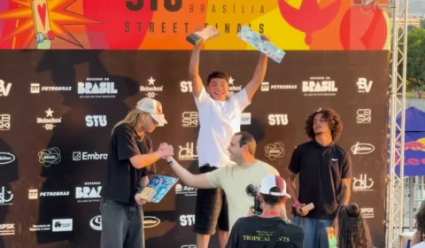 Brasília se consolida como capital do skate com as finais do STU National Street Finals