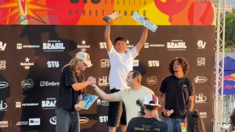 Brasília se consolida como capital do skate com as finais do STU National Street Finals