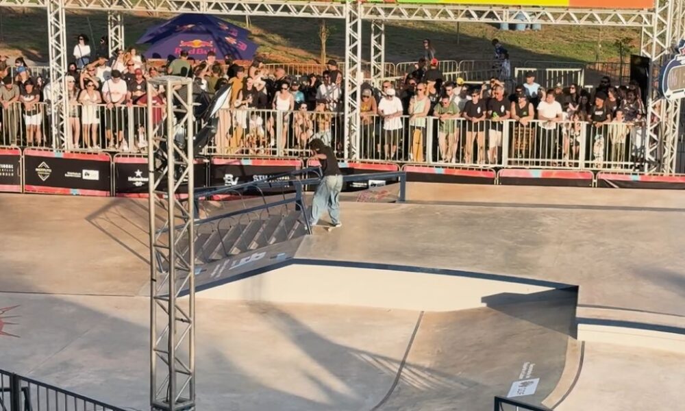 Brasília se consolida como capital do skate com as finais do STU National Street Finals
