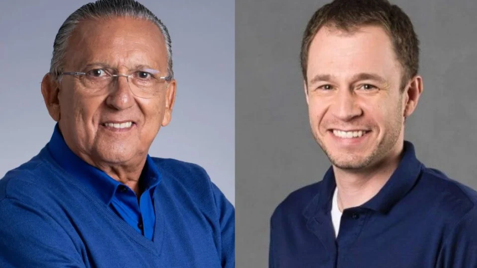 SBT volta à Copa do Mundo com Galvão Bueno e Tiago Leifert