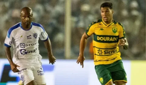 Paysandu arranca empate contra o Cuiabá e segue na luta contra o rebaixamento na Série B