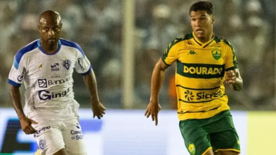 Paysandu arranca empate contra o Cuiabá e segue na luta contra o rebaixamento na Série B