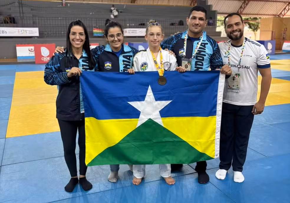 Rondônia faz história e alcança melhor desempenho nos Jogos Escolares Brasileiros 2025