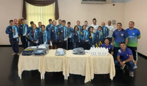 Delegação de Rondônia inicia participação nas Paralimpíadas Escolares 2025