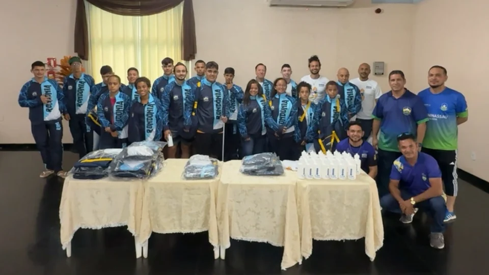 Delegação de Rondônia inicia participação nas Paralimpíadas Escolares 2025